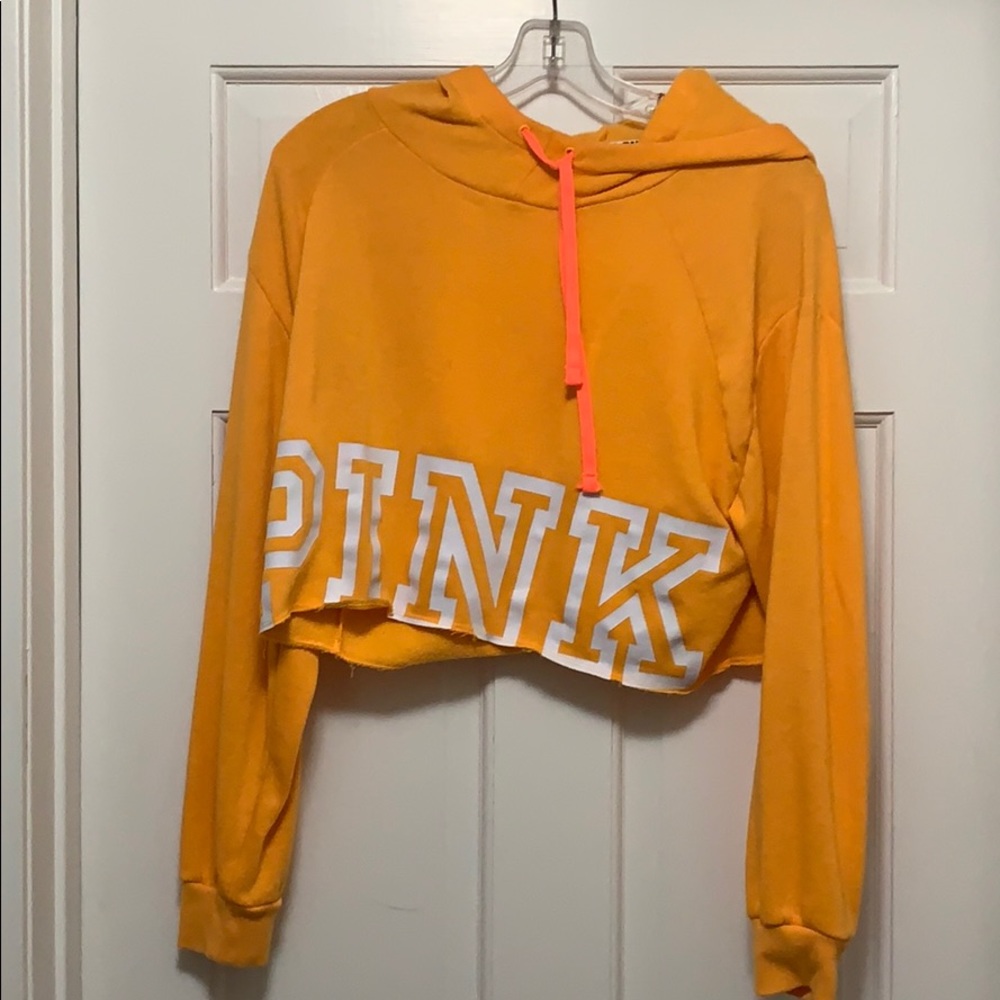 Cropped sweatshirt from PINK from Victorias Secret